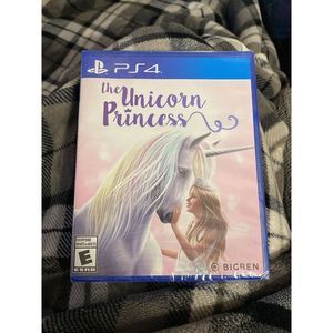 Unicorn Princess For Playstation 4